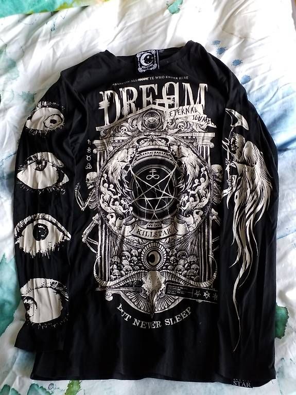Maglioni & Felpe: Longsleeve Langarm Pulli Killstar Grösse L – Usato da Bern venduto da Bluepop
