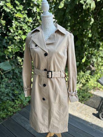 C&A Trenchcoat / Mantel Gr. 36 (Beige)