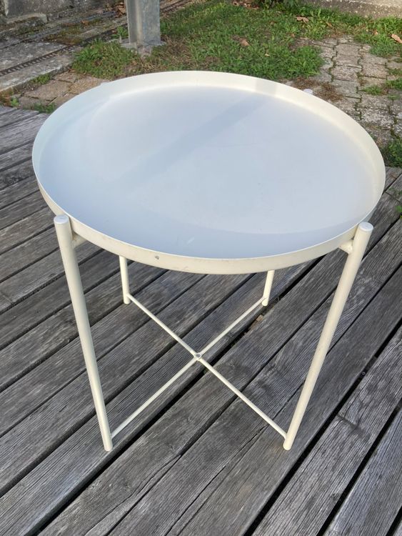 IKEA Beistelltisch aus Metall Kaufen auf Ricardo
