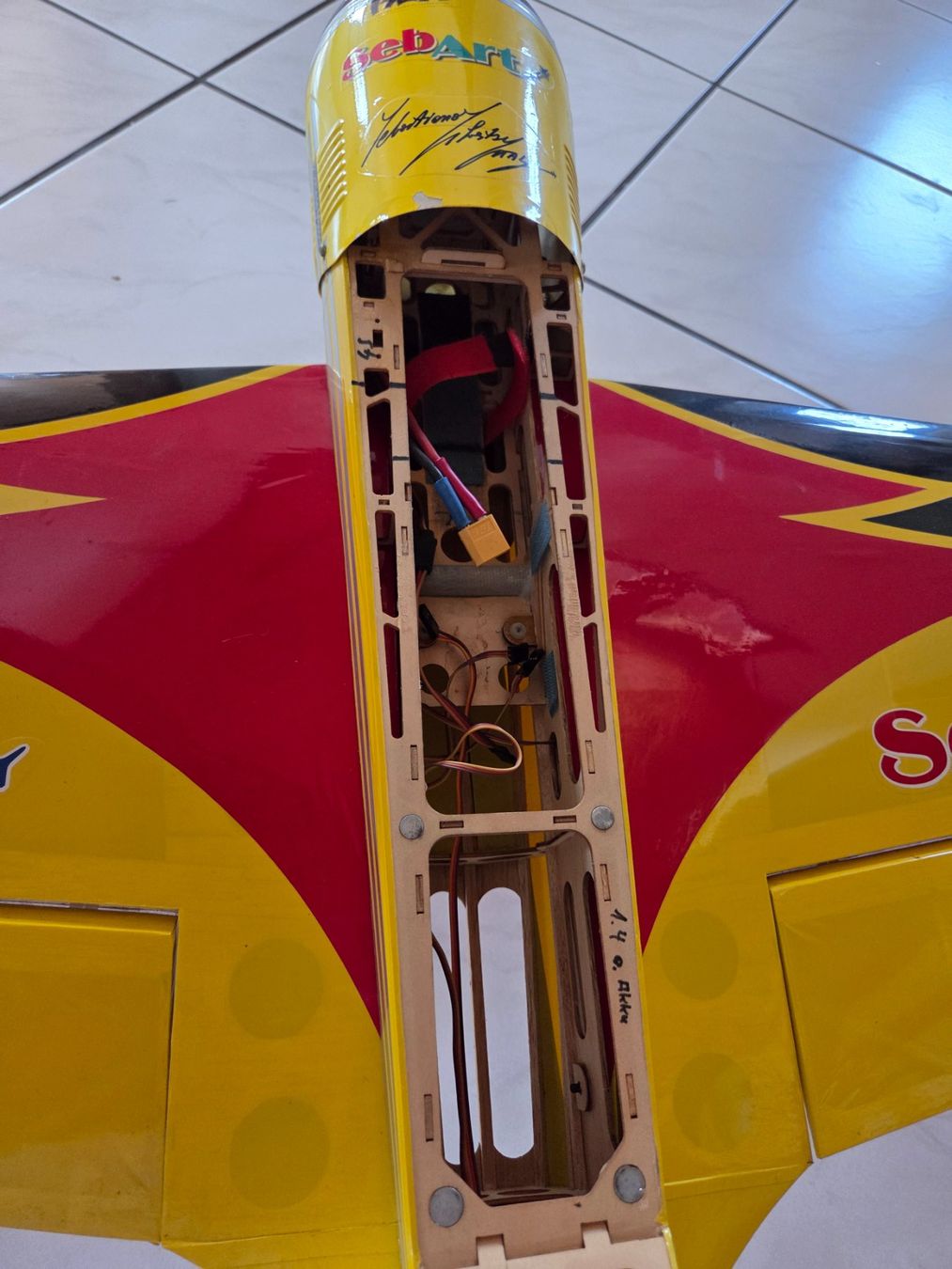 RC Kits de montage: Sebart Sukhoi 30e – D'occasion à Besenbüren par oli_6ts9 5