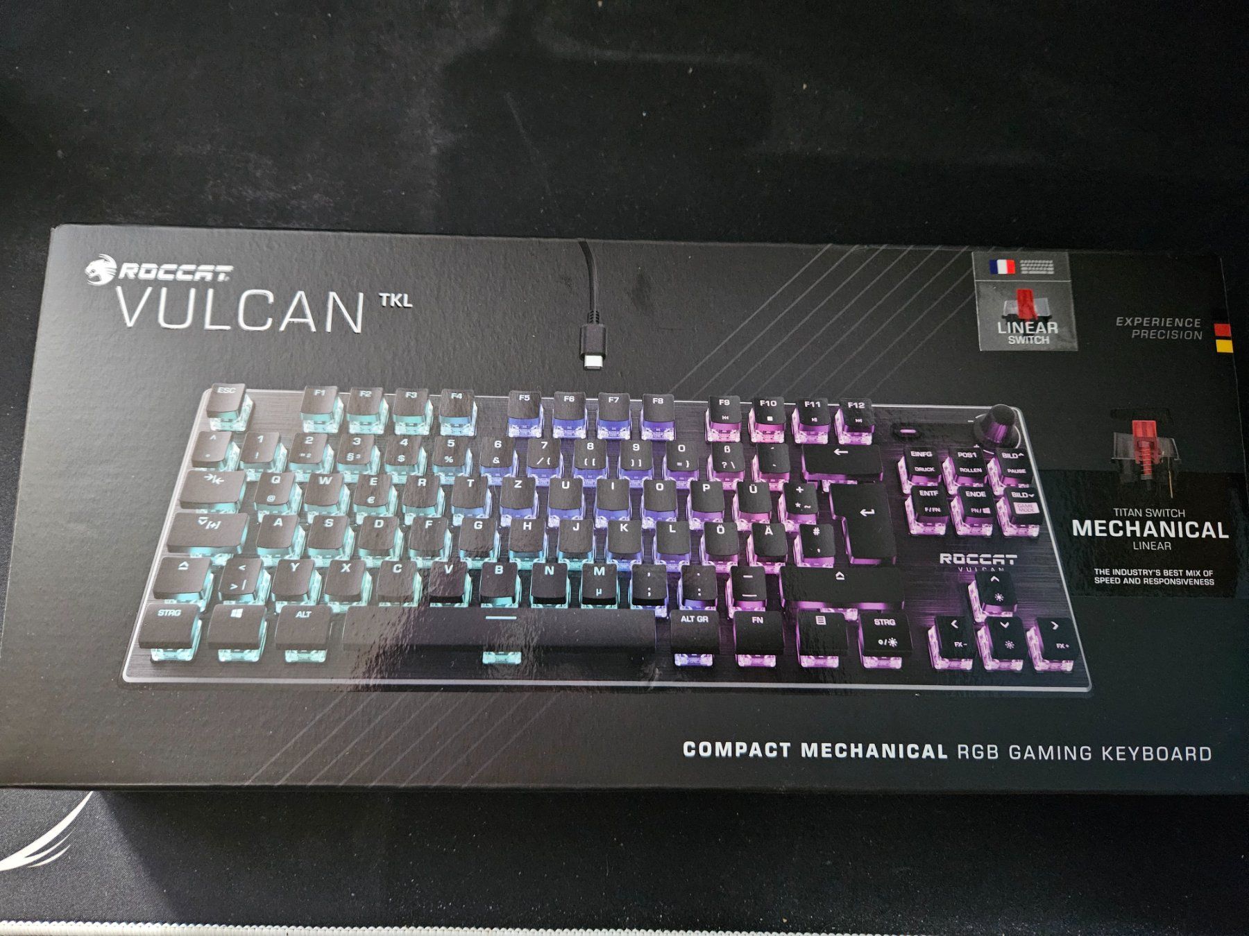 Roccat Tastaturen: Clavier Roccat – Gebraucht aus Ferpicloz von Olivier_Jut 1