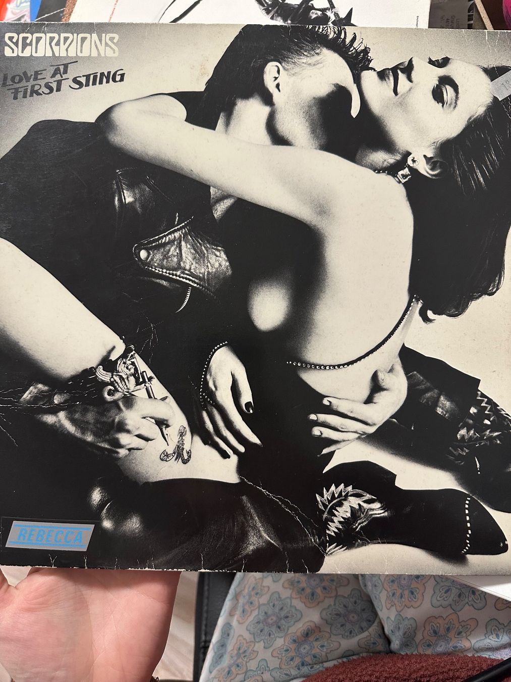 Dischi in vinile: Scorpions - Love At First Sting – Usato da Füllinsdorf venduto da mar_7rxb