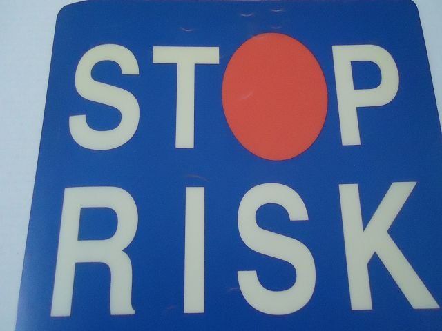 Mausmatten: SBB CFF FFS "STOP RISK" Mausmatte – Gebraucht aus Ergisch von Haemmerli59 4