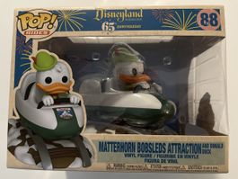 Figurine Pop Rides Donald Matterhorn Boîte 88 Disney