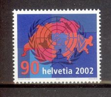 2002, UNO-Beitritt der Schweiz ** (1)
