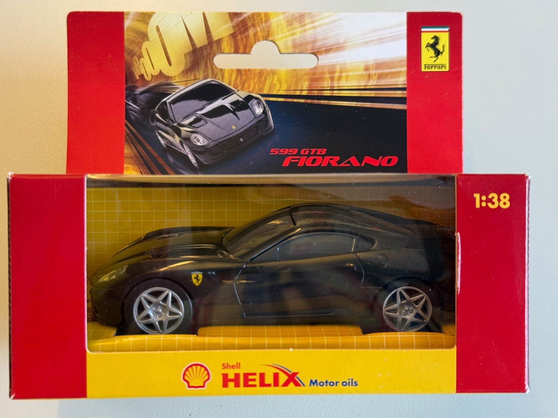 Ferrari Modellini d'auto: 4 Ferrari Modellauto 1:38 – Usato da Zürich venduto da Hobit2 1