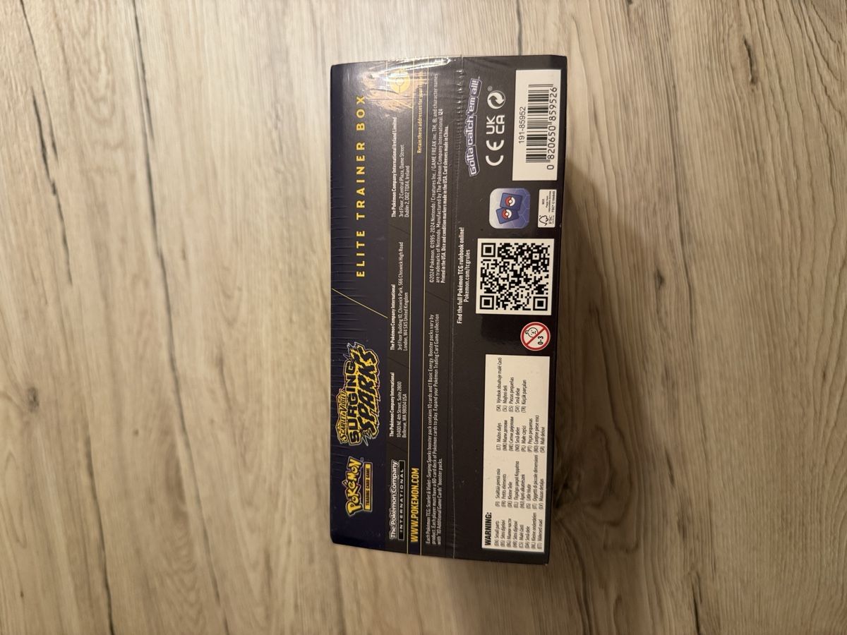 Giochi: Pokémon Surging Sparks ETB SEALED – Nuovo e nell'imballaggio originale da Neyruz FR venduto da Furia5F 3