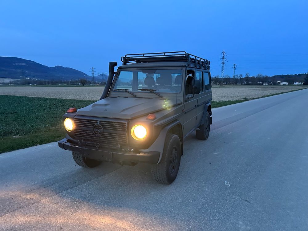 Mercedes G300 Work Original Schweizer Armee 4x4 Diesel (Gebraucht) in ...