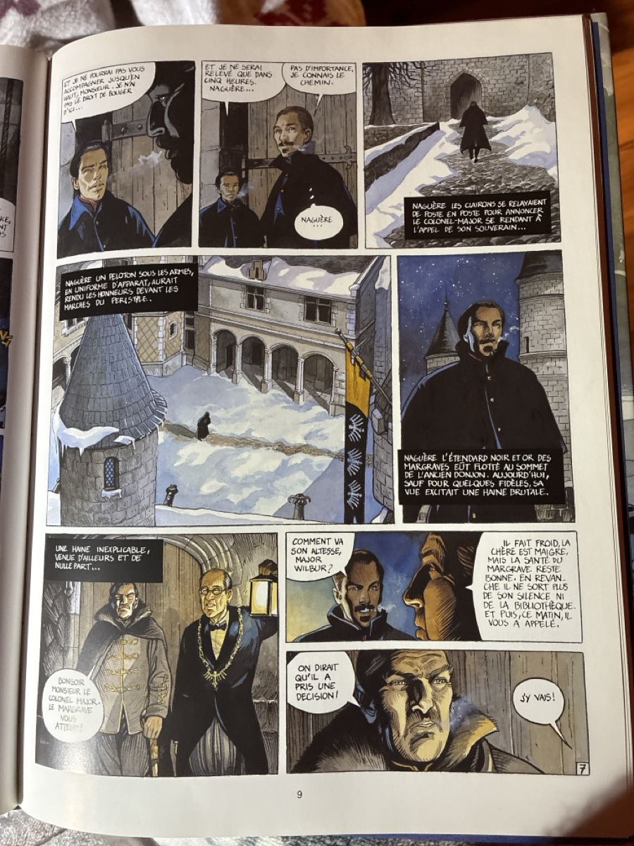 Fumetti: BD Sept Cavaliers – Usato da Villa (Evolène) venduto da Allan3 2