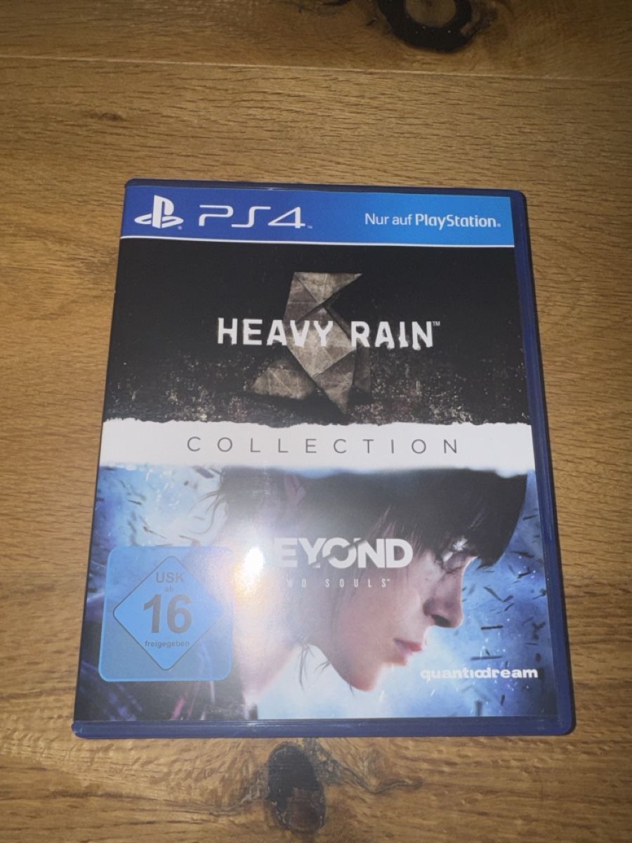 Sony Jeux: Heavy Rain / Beyond Two Souls PS4 – D'occasion à Laupen BE par WinterSnow