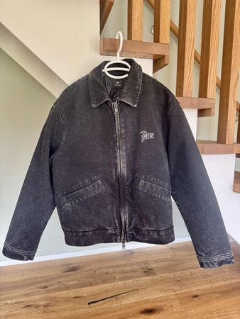 JACKE PATTA WASHED CANVAS JACKET UNISEX