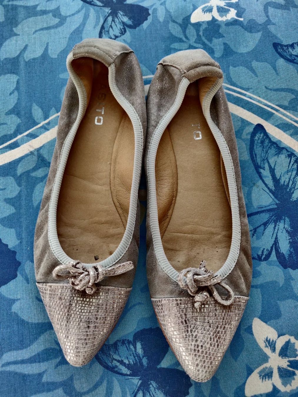 Scarpe da donna: Damen Pasito Ballerinas – Usato da Schwyz venduto da Francesca54