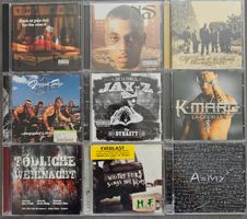 Rap CD's, inkl. Tödliche Weihnachten