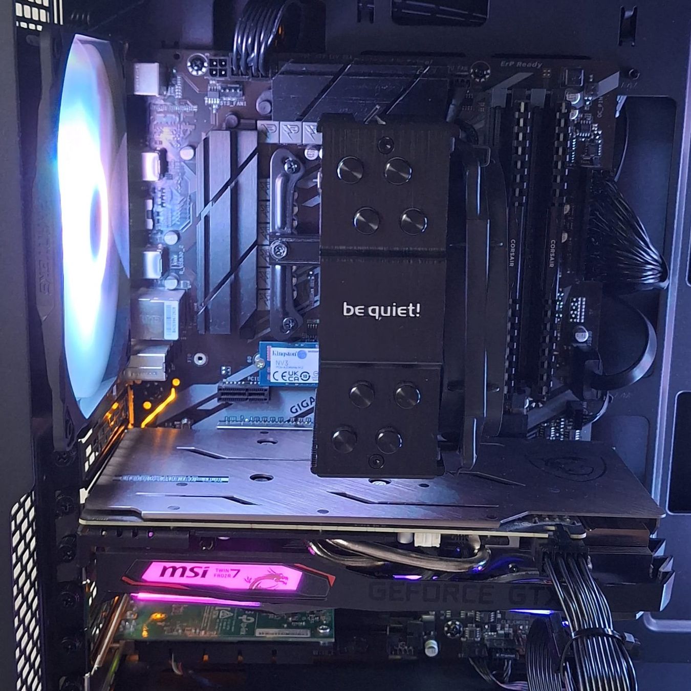 Nvidia PCs: Pc Gaming budget – D'occasion à Genève par PC-CARDS 2