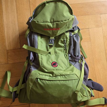 Wanderrucksack Mammut 18 L grün gebraucht