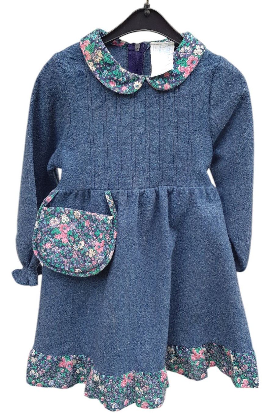 Kleider & Röcke: Kinderkleid Vintage 1970er Gr. 98 – Gebraucht aus Mörschwil von lindaswunderkiste 1