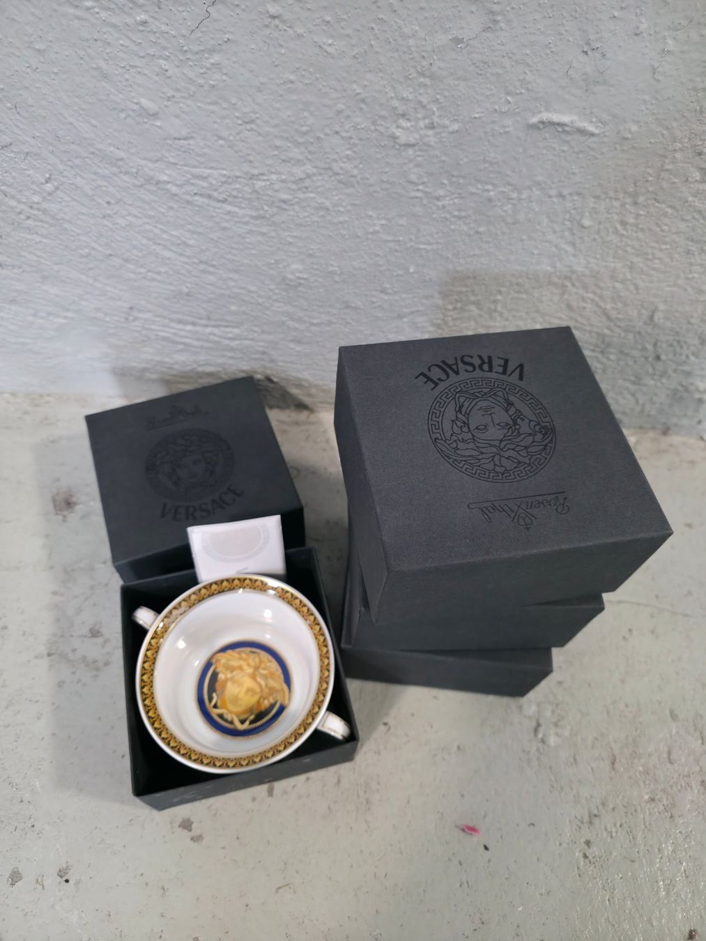 Versace Piatti: Versace Rosenthal Suppenteller – Usato da Amriswil venduto da newschweiz