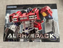 Transformers Spark Toys ST-01 Alpha Pack Optimus Prime