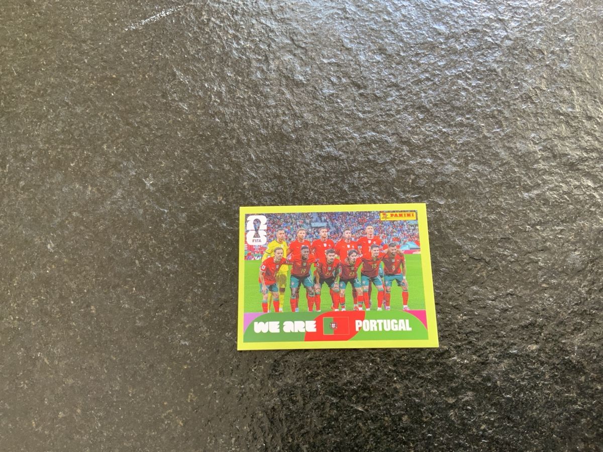 Panini Sammelbilder & Trading cards: Panini Bild POR 13 – Gebraucht aus Widnau von Como2006