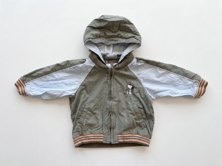 Baby Übergangsjacke Herbstjacke aus Baumwolle (Gr. 80)