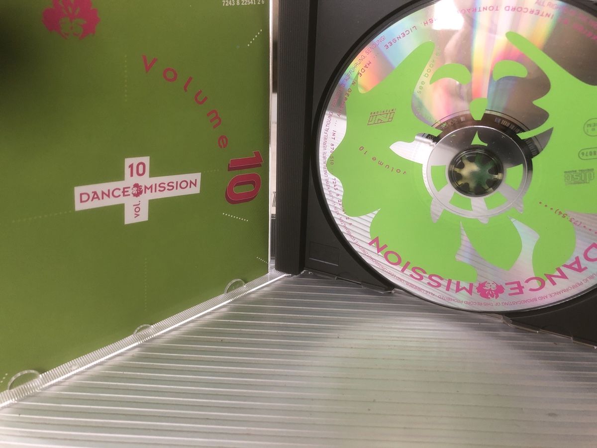 CDs: Dance Mission Volume 10 Compilation guter Zustand – D'occasion à Flaach par rubo7 1