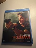 Gunman Blu-ray Sean Penn Action Film wie neu Top Zustand