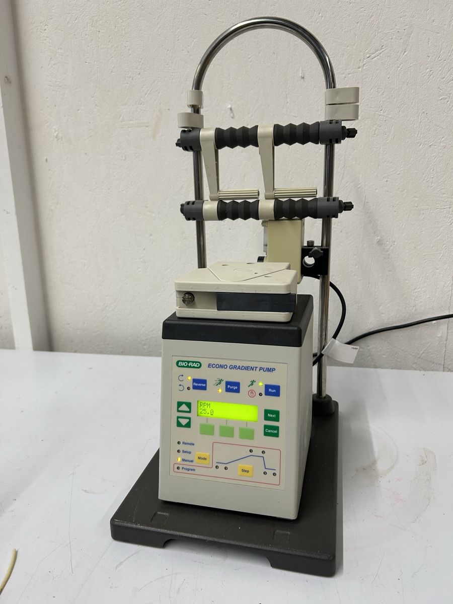 Tutte le macchine: BIO-RAD Gradientenpumpe, Modell 491 BR Labor – Usato da Schupfart venduto da philippb06
