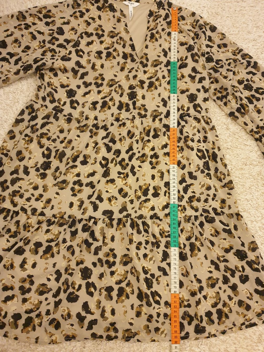 Vestiti: Robe légère, M, .Object léopard, polyester, excellent état – Usato da Neuchâtel venduto da Verenas12 6