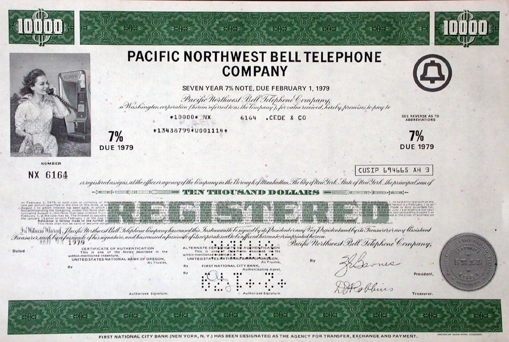 Pacific Northwest Bell Telephone 1979 Kaufen auf Ricardo