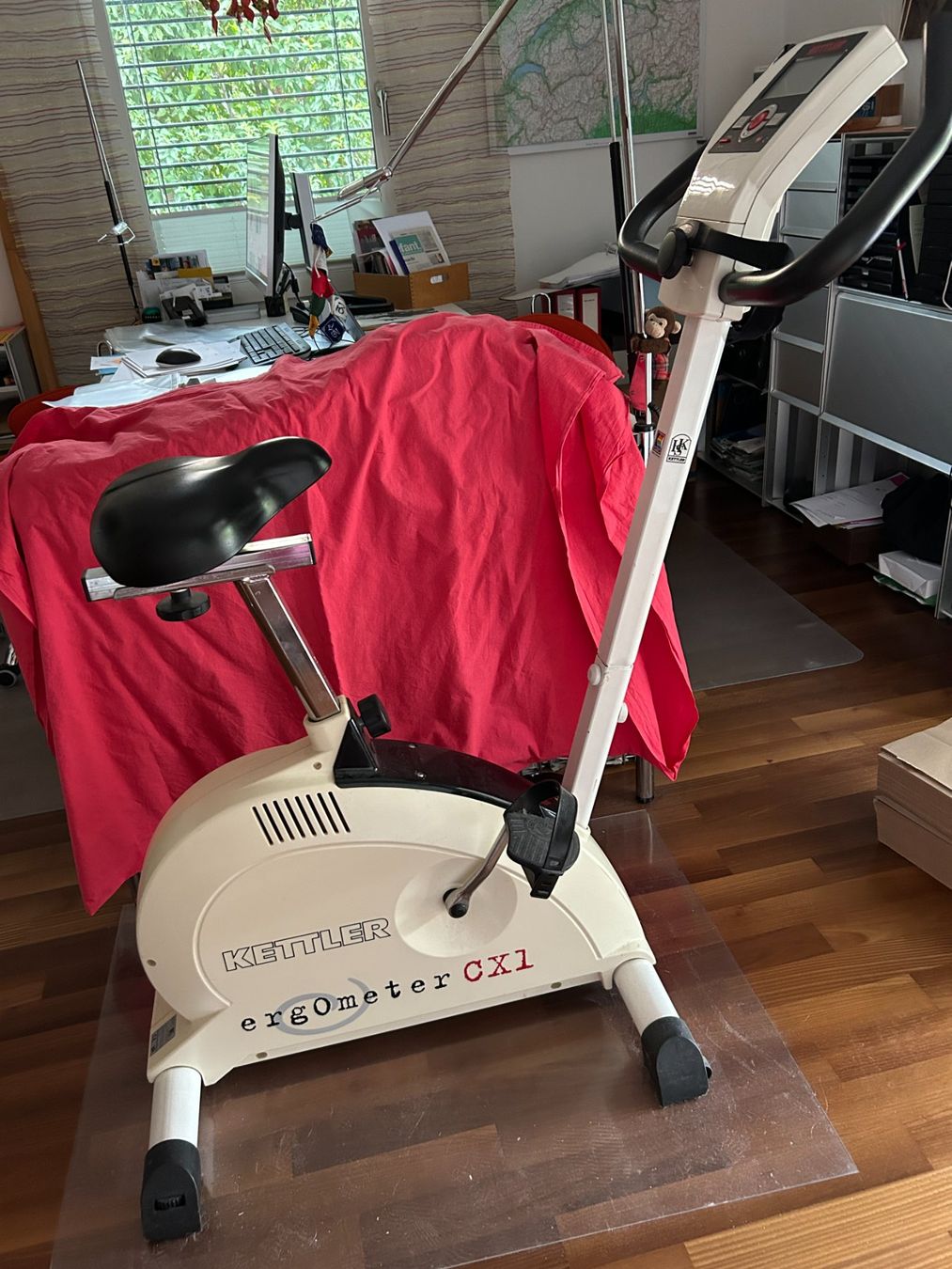 Kettler Vélos d'appartement: Hometrainer, KETTLER – D'occasion à Ettingen par sagada81