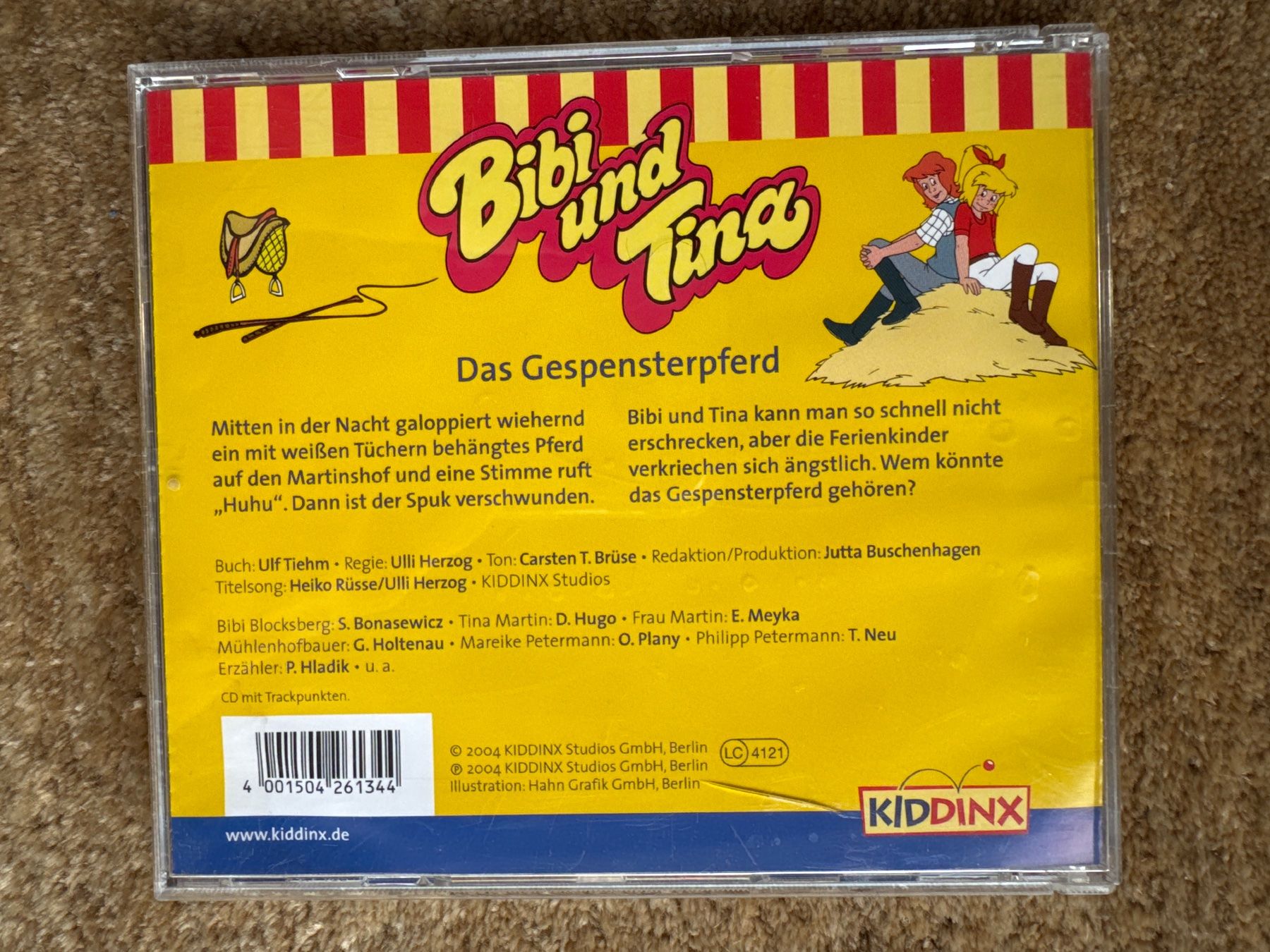 CDs: CD - Bibi und Tina - Das Gespensterpferd – Gebraucht aus Aarau von Kilauea 1