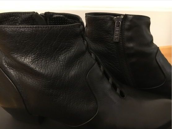Scarpe da donna: INK - Stiefelette-Ankelboots - schwarz - Echtleder – Nuovo (secondo la descrizione) da Bern venduto da Leppi2 3