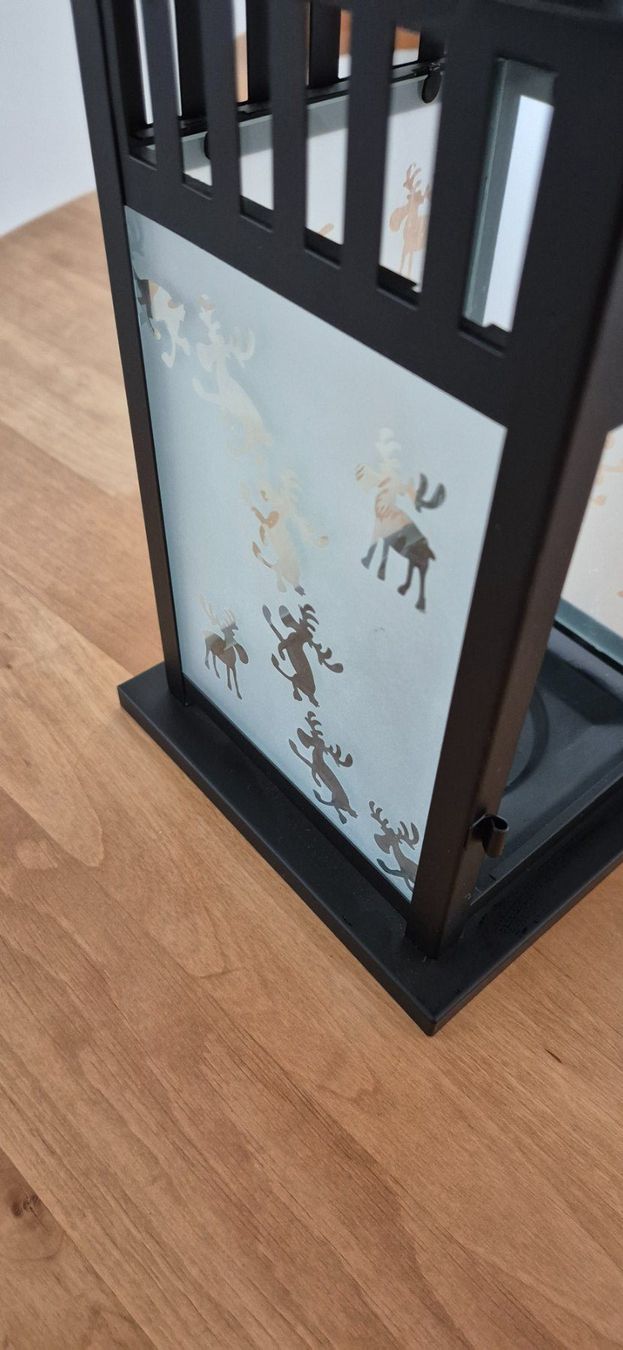 Lanterne: Laterne mit satiniertem Glas – Usato da Kilchberg ZH venduto da logn 5
