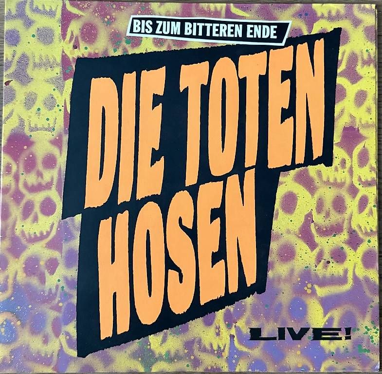 Dischi in vinile: LP's Die Toten Hosen – Usato da Weinfelden venduto da ren_w8mb 3