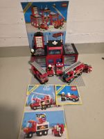 Lego Feuerwehr 6385, 6480 und 6612