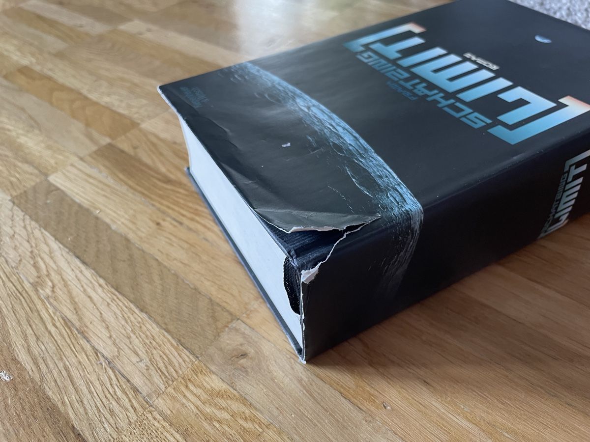 Bücher: Limit von Frank Schätzing – Gebraucht aus Zürich von blooddrunk 1