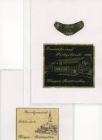 Weinetiketten der 80er Jahre - über 70 Stück