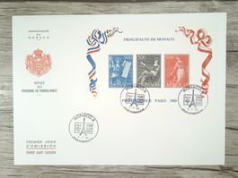 TR68 Enveloppe Grand Format Monaco 1989