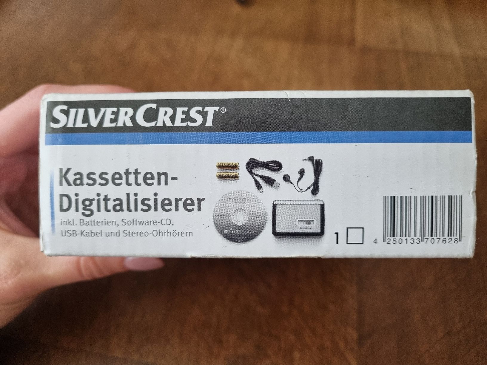 Convertitori: kassetten digitalizierer – Nuovo e nell'imballaggio originale da Boniswil venduto da san_2ft2 4