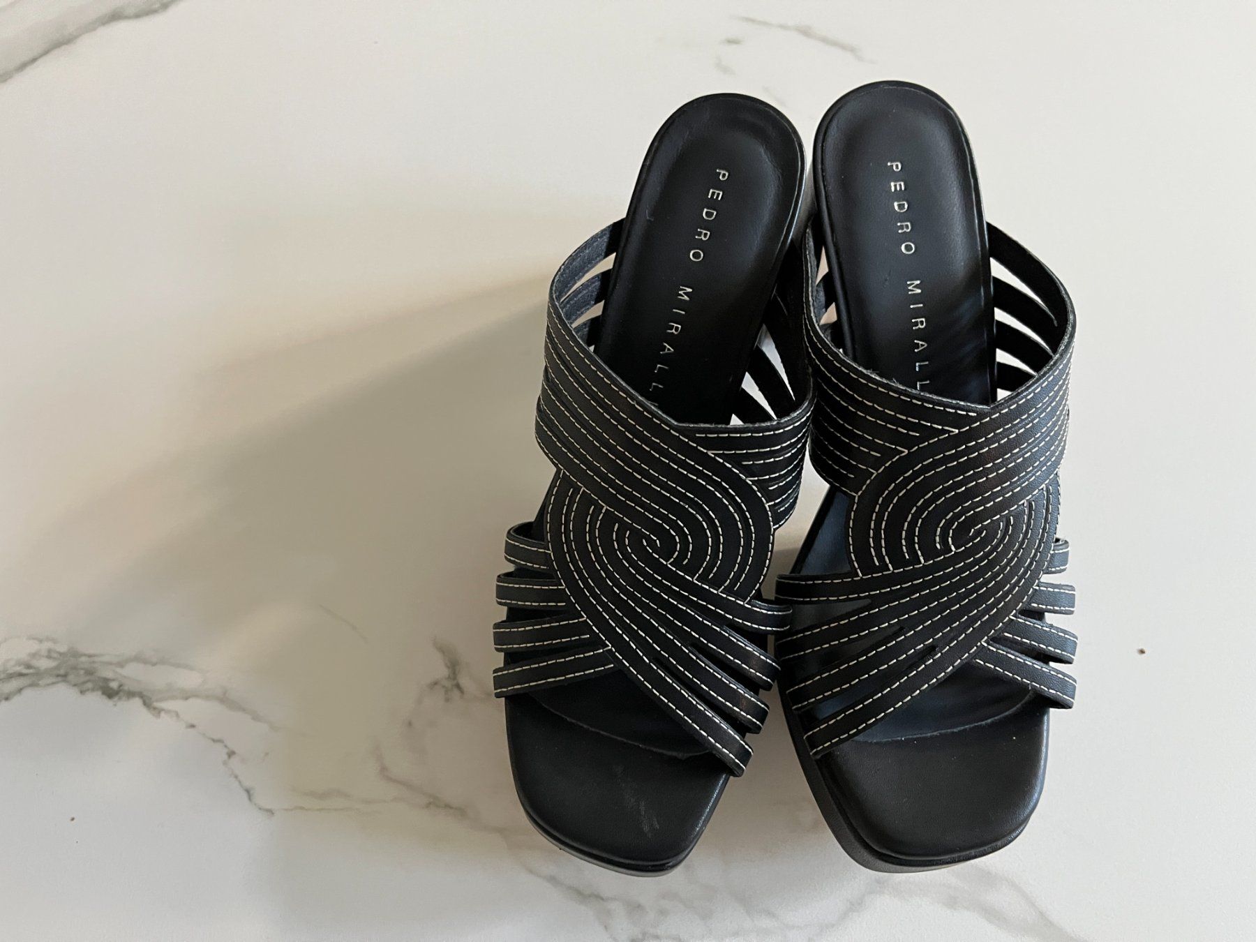 Scarpe da donna: Pedro Miralles, Sandale – Nuovo (secondo la descrizione) da Bern venduto da cubus01 4
