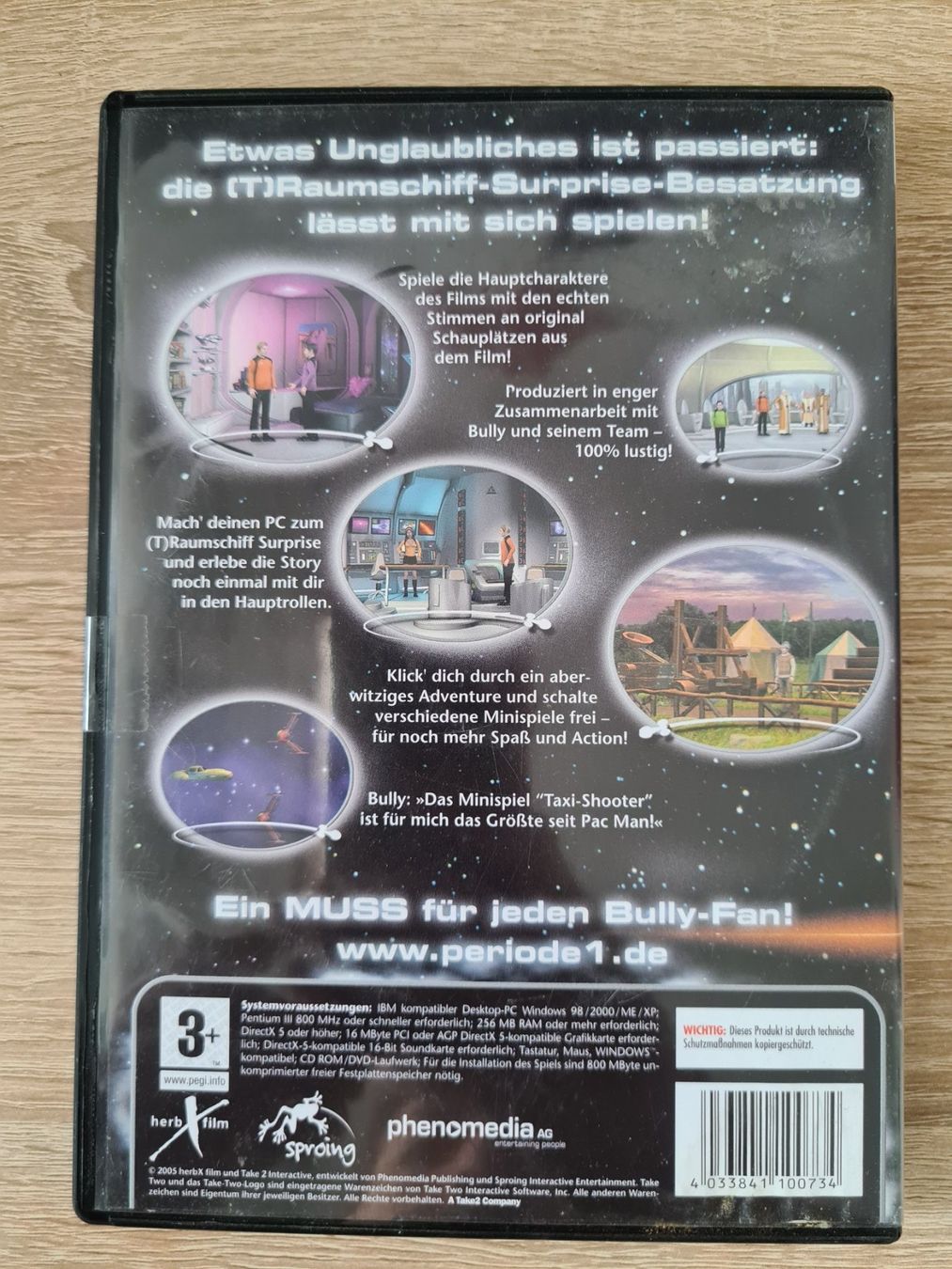 Giochi: Traumschiff Surprise Periode 1 (German Cover) - PC – Usato da Carouge GE venduto da Gasco 1