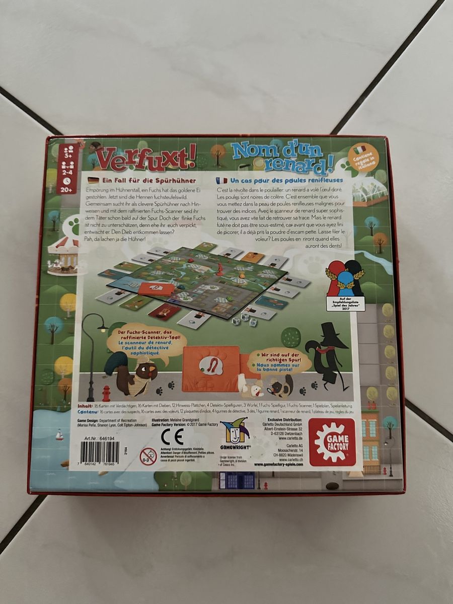 Spiele: Verfuxt & Maskenball der Käfer  – Gebraucht aus Blauen von Schneider1185 1