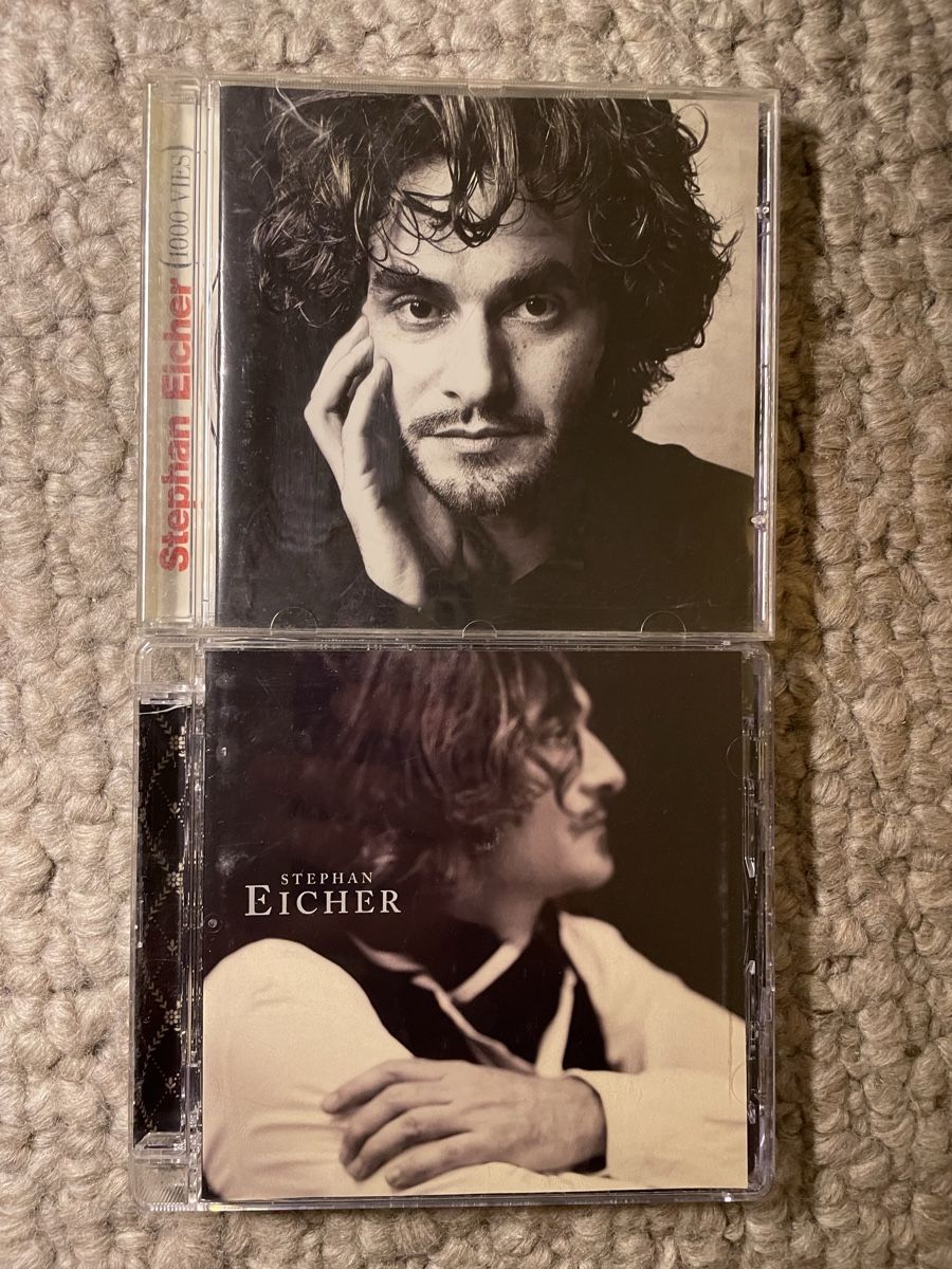 CD: 2x Stephan Eicher – Usato da Reinach AG venduto da trigger7811