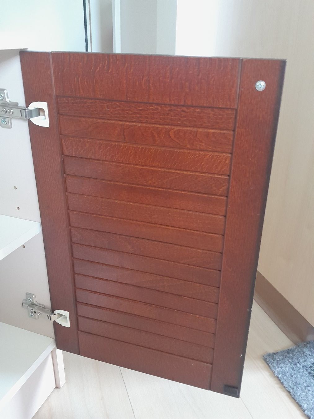 Mobili per bagno: Badezimmer Waschbeckenunterschrank – Usato da Hinterforst venduto da duty76 3