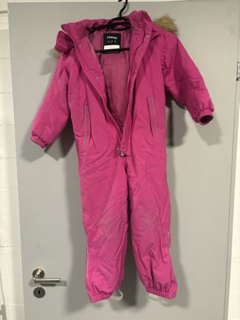 Reima Winteranzug Pink Gr110