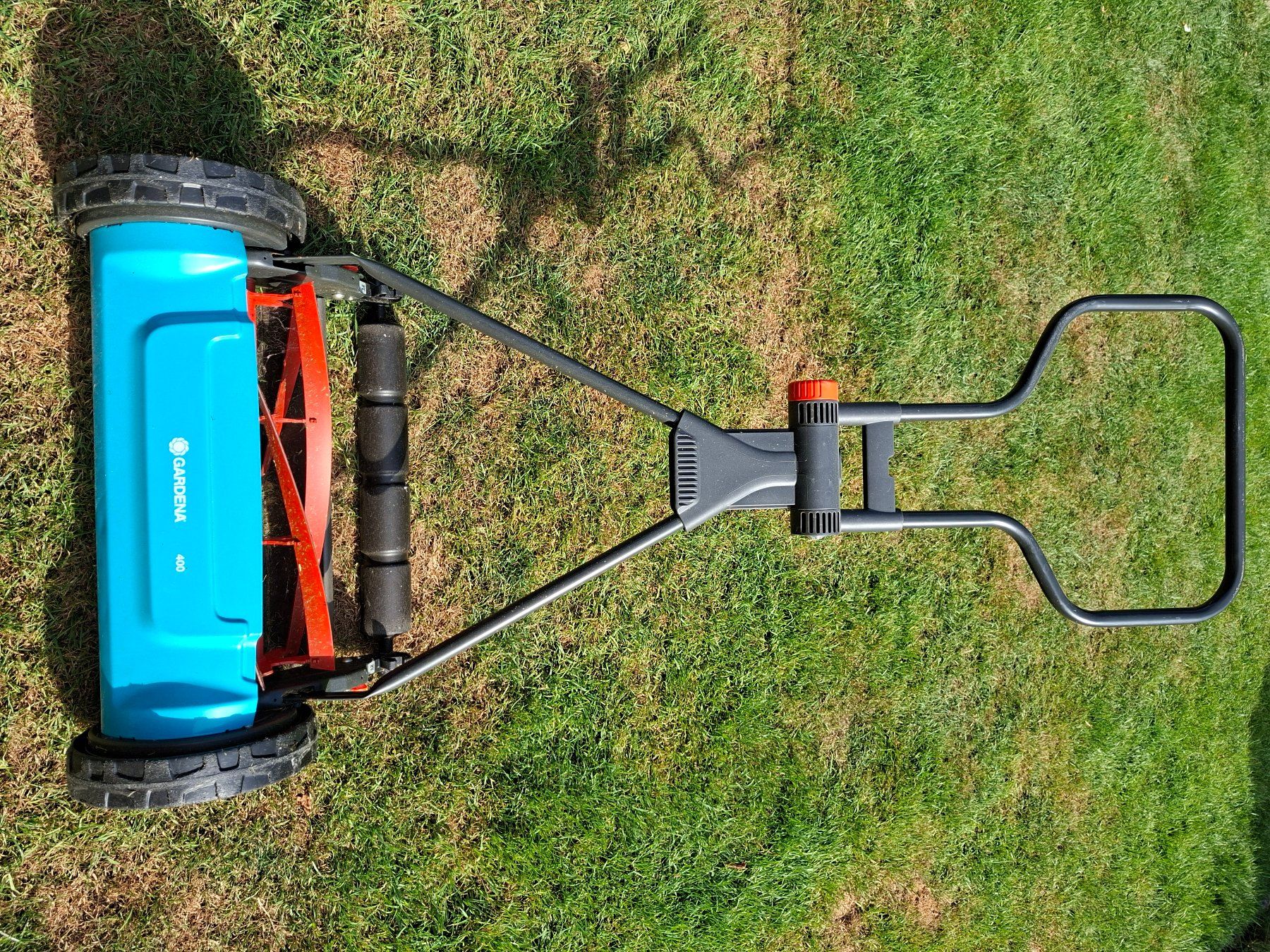 Tagliaerba: Spindelmäher Gardena Comfort  400 C – Usato da Rothrist venduto da Virago3