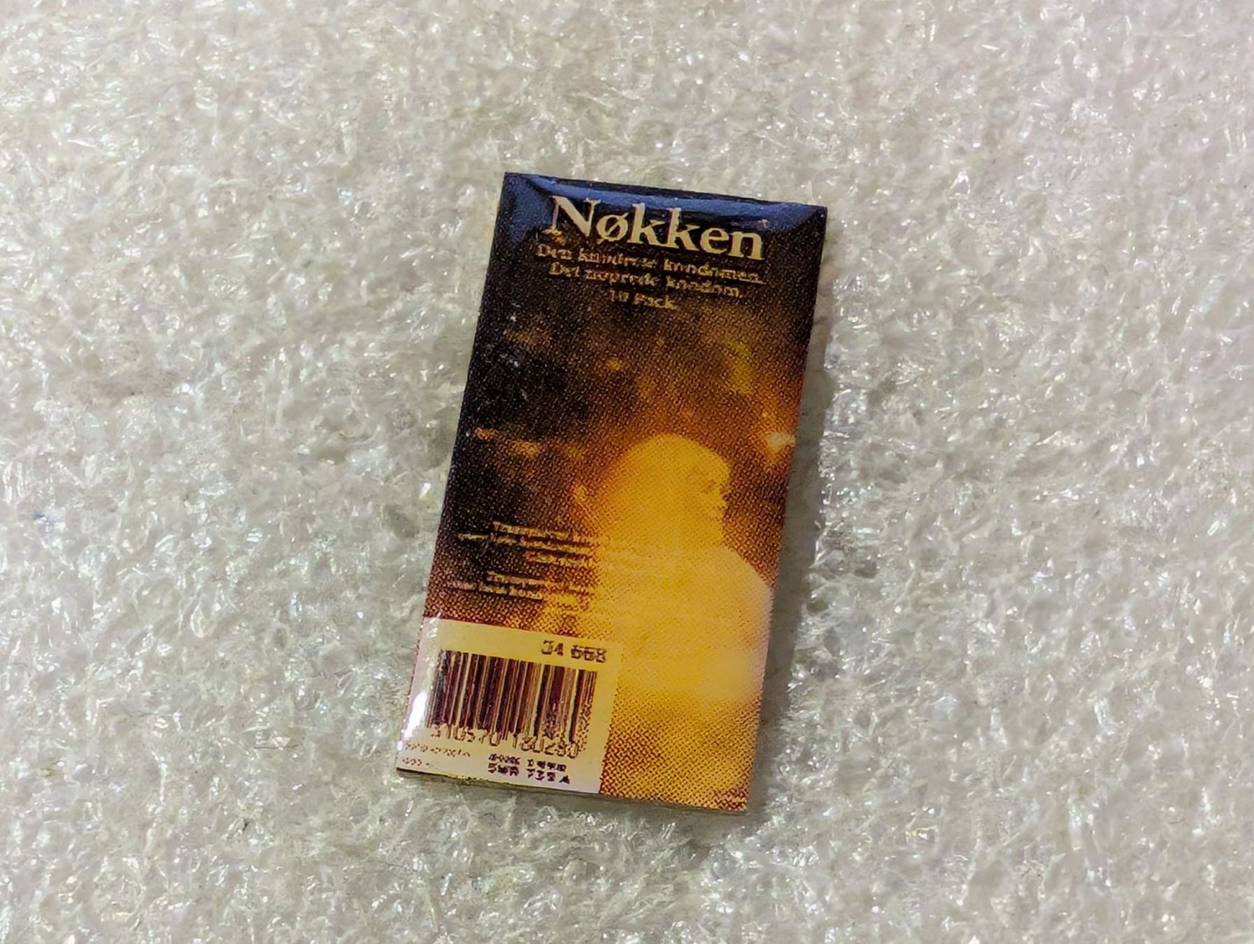 Plaketten & Abzeichen: Ansteckpin 129: Nokken – Gebraucht aus Oppligen von Pin-Fall-Shop