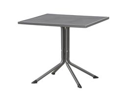 SIENA Streckmetall Tisch Elda 80x80cm  - OVP (Ref.05/2025)