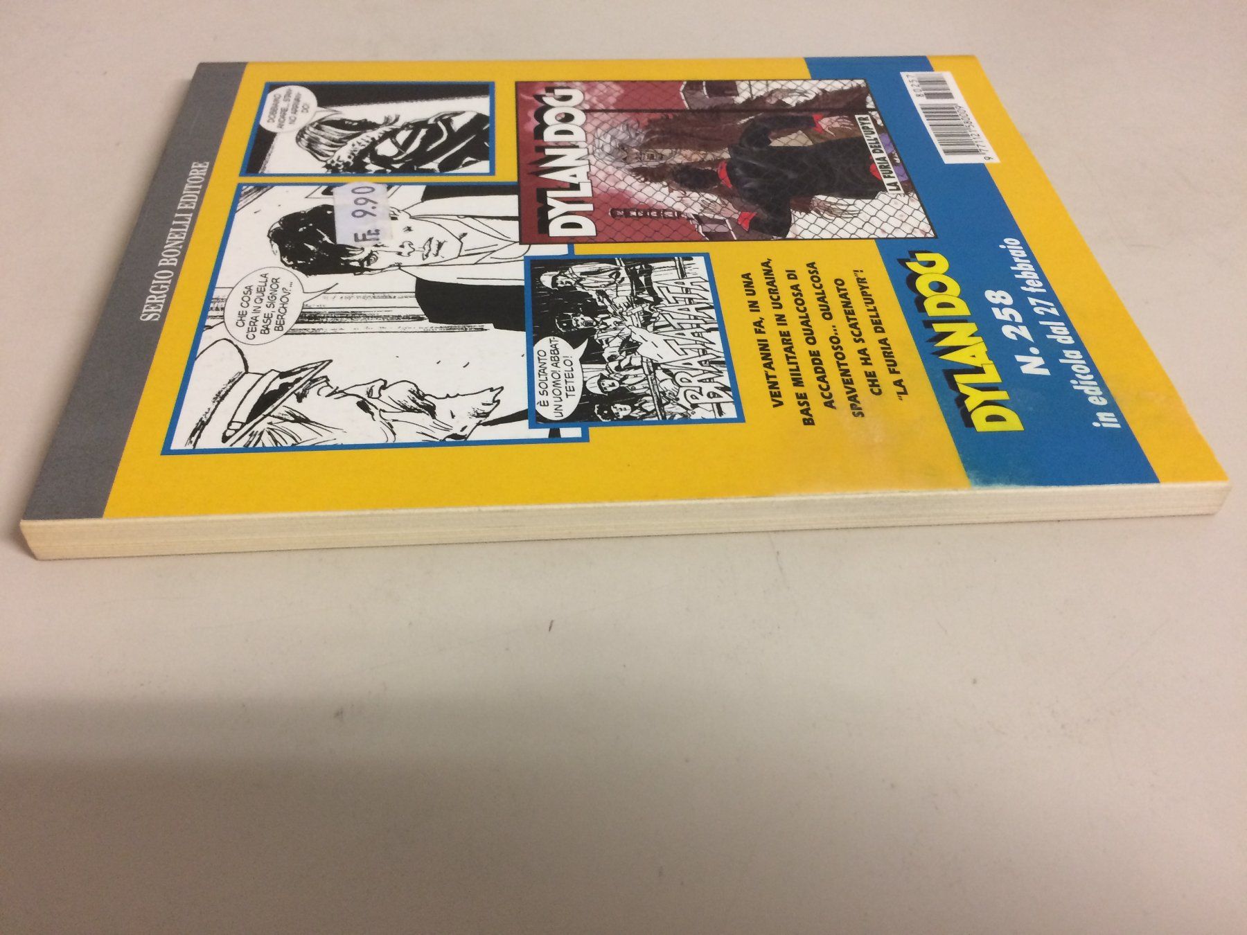 Fumetti: DYLAN DOG # 257 IL CUSTODE  Sergio Bonelli 2008 – Usato da Vezia venduto da Aquarius_Age 2