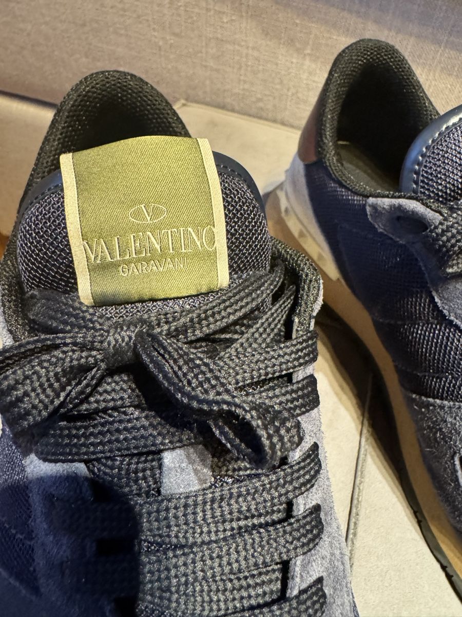Valentino Herrenschuhe: Valentino Garavani Sneaker, 43, blau – Gebraucht aus Meggen von Pilatus051 3